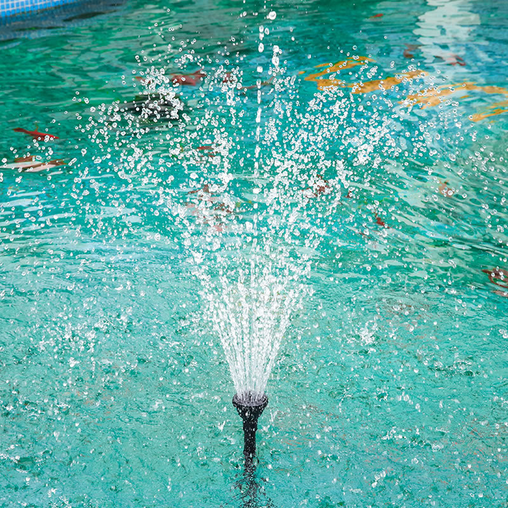 Dränkbar fontänpump