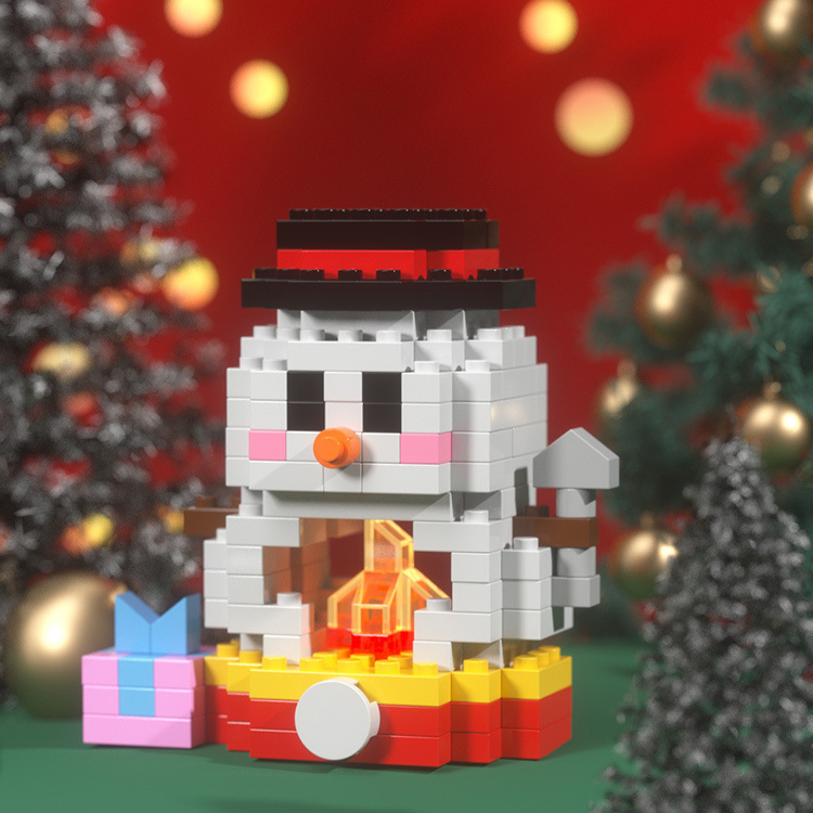 Miniatyr Julkloss-Set