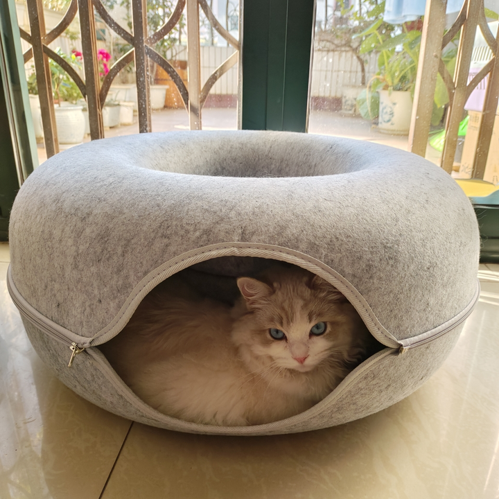 Kattsäng - tunnel