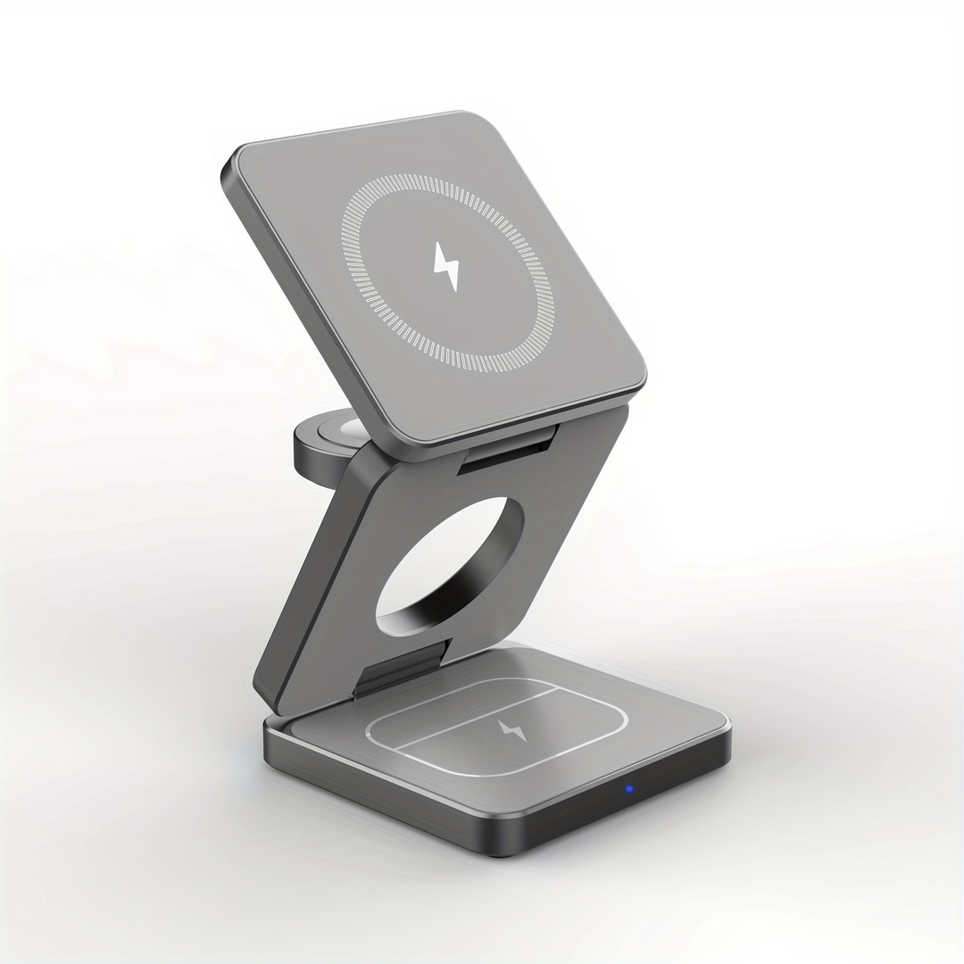 Fällbar magnetisk laddare