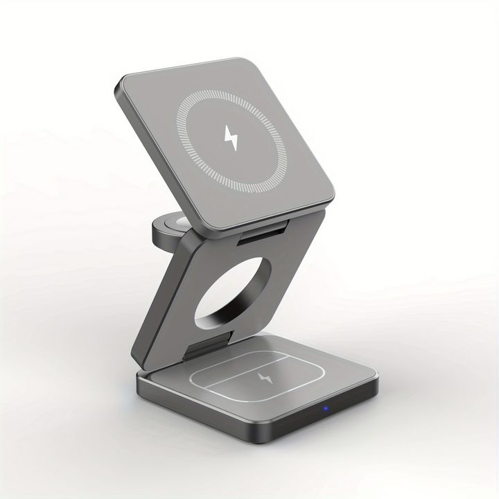 Fällbar magnetisk laddare