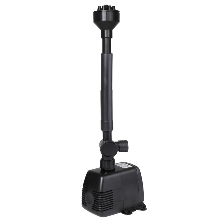 Dränkbar fontänpump