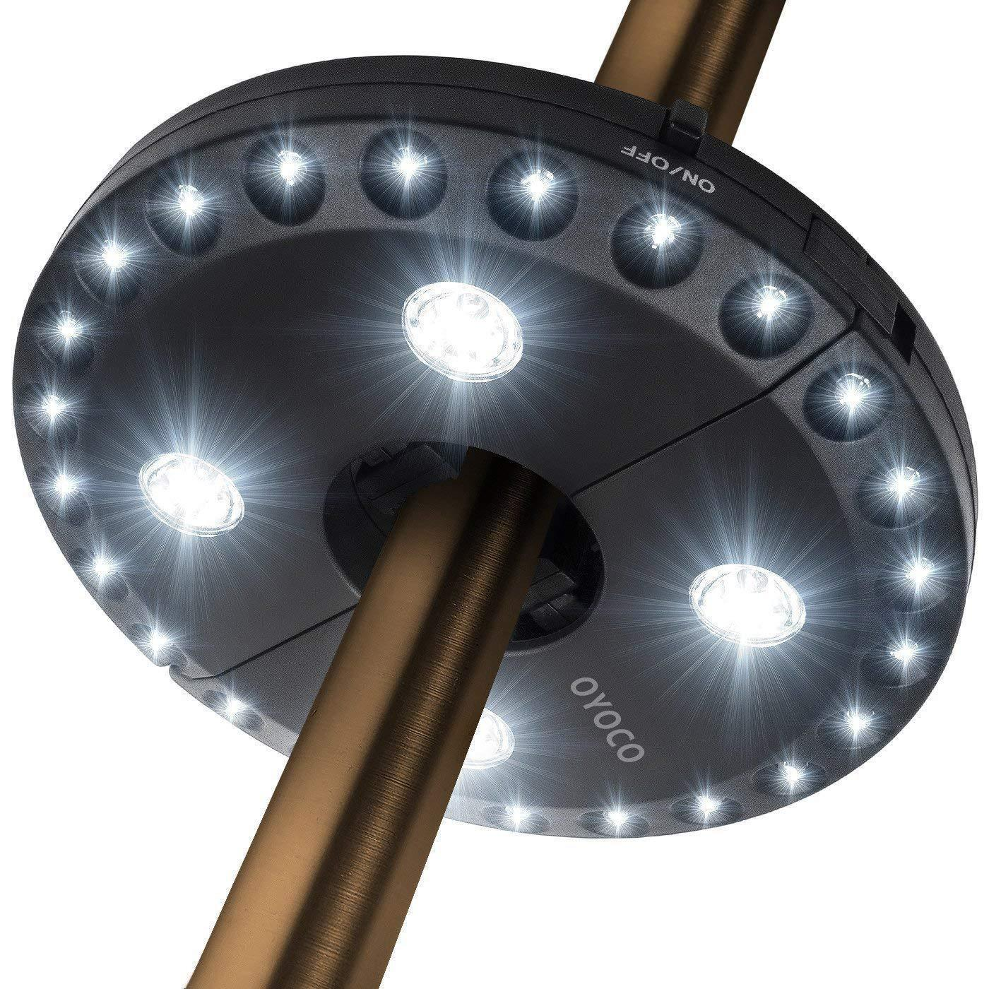 Bärbar Klämlampa