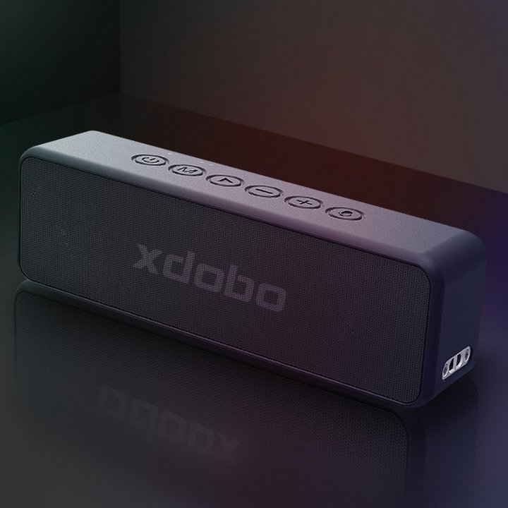 Vattentät Bärbar Bluetooth-Högtalare