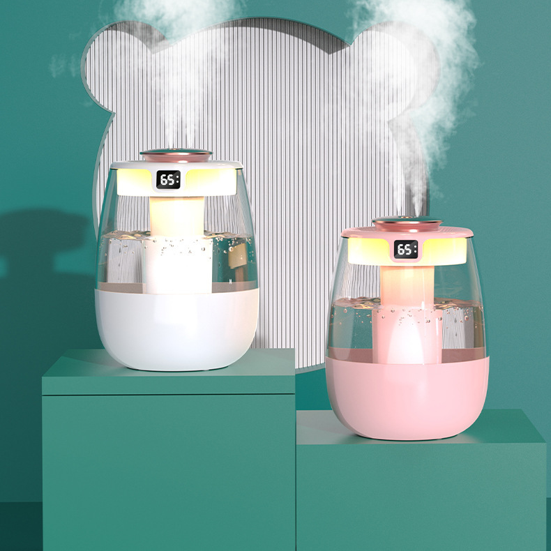 Dubbel Spray Luftfuktare