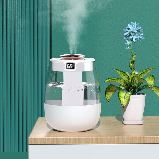 Dubbel Spray Luftfuktare