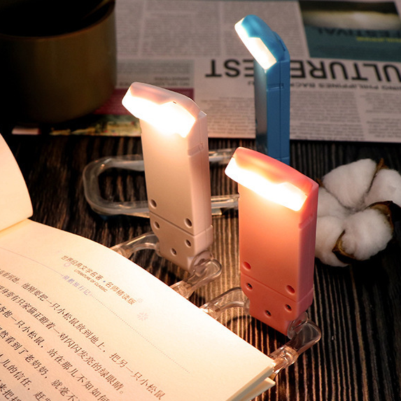 Clip-On Boklampa