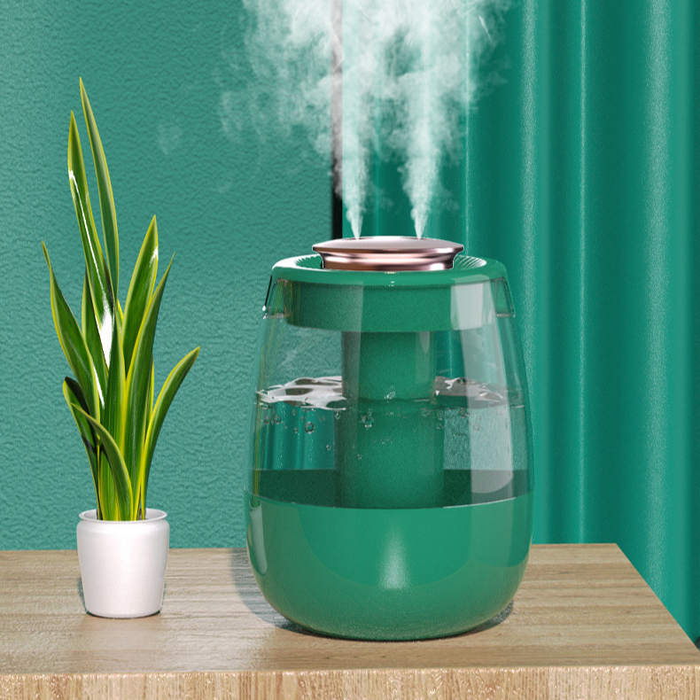 Dubbel Spray Luftfuktare