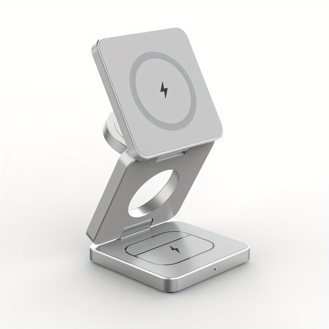 Fällbar magnetisk laddare