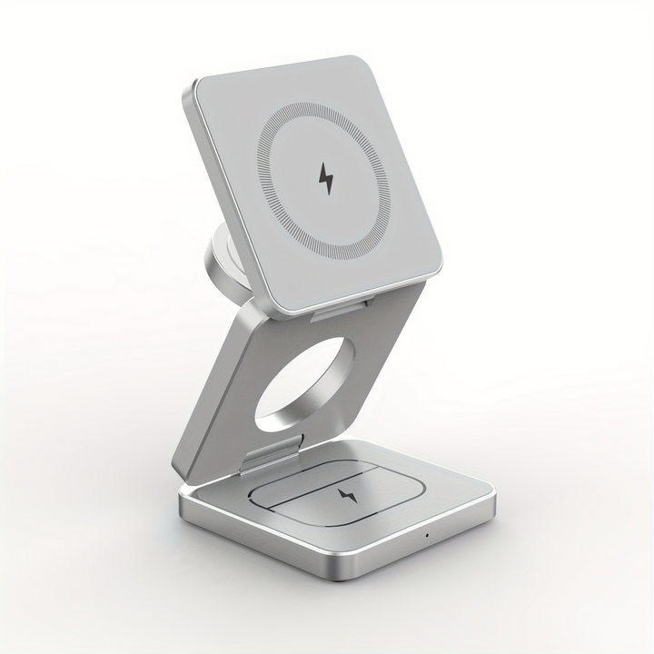 Fällbar magnetisk laddare