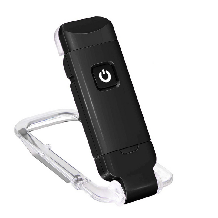Clip-On Boklampa