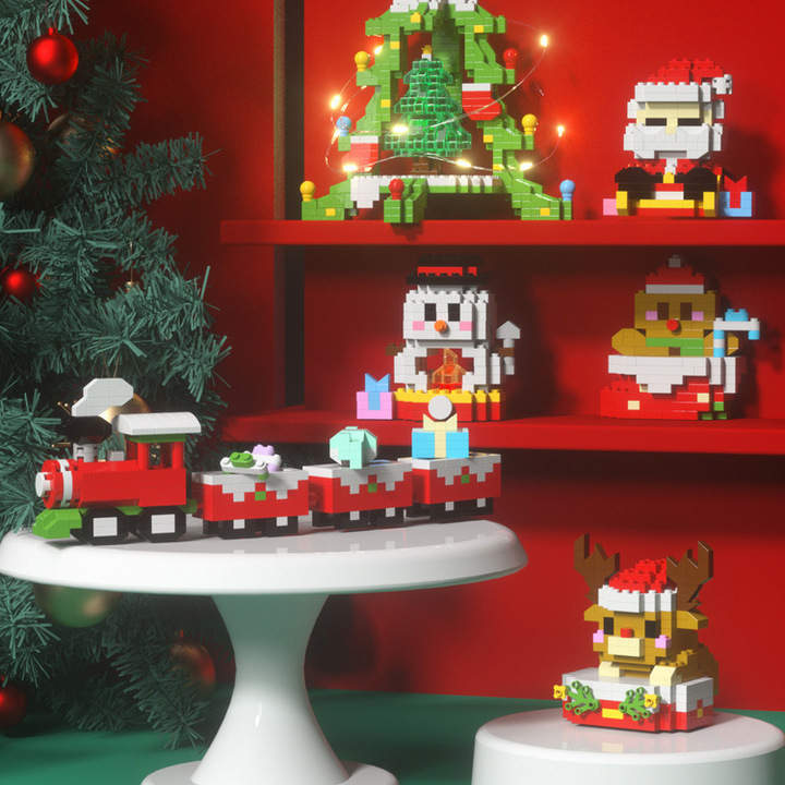 Miniatyr Julkloss-Set