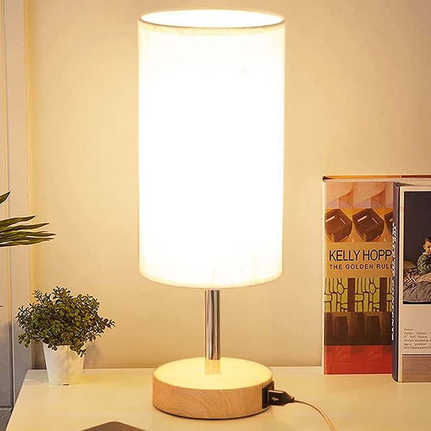 Minimalistisk Touchbordslampa