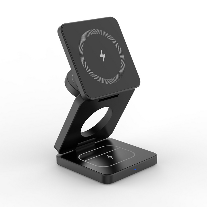 Fällbar magnetisk laddare