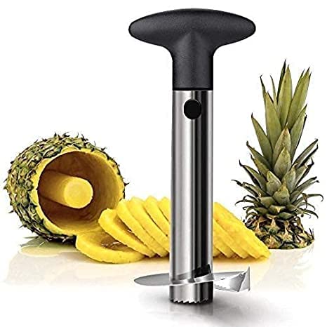 Ananas-skivare och urkärnare