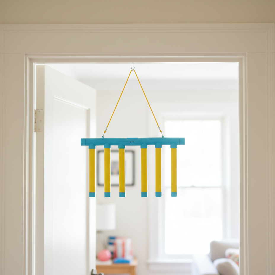 Reaktionsspel – fånga stavarna i tid!