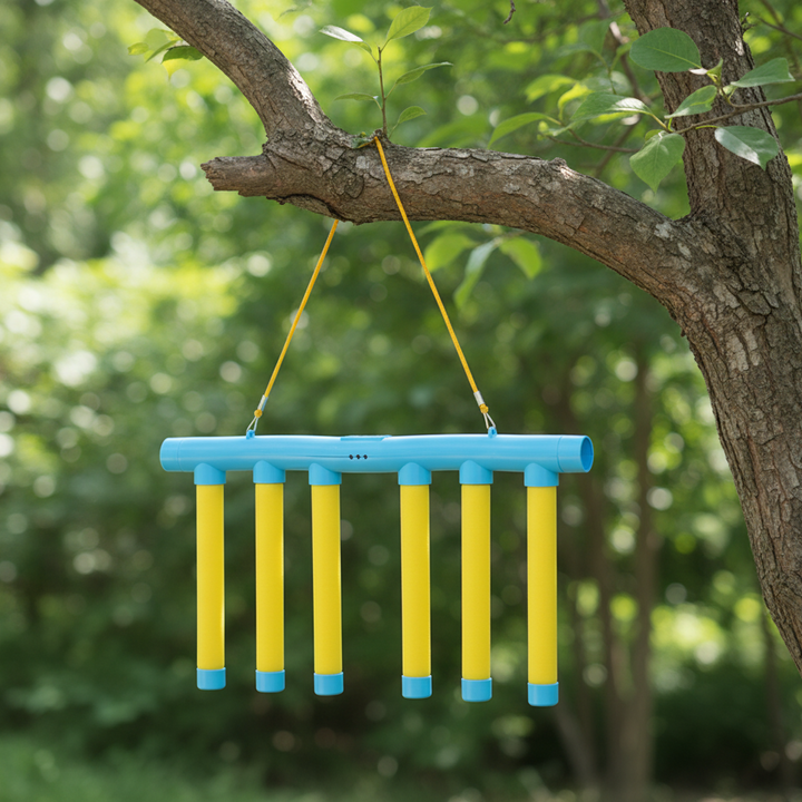 Reaktionsspel – fånga stavarna i tid!