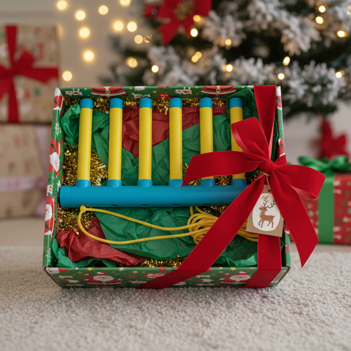 Reaktionsspel – fånga stavarna i tid!