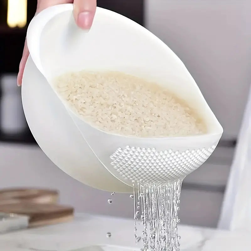 Risskål Av Plast Med Sil