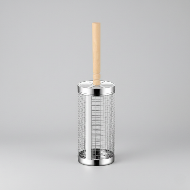 Rullgrill i Rostfritt Stål