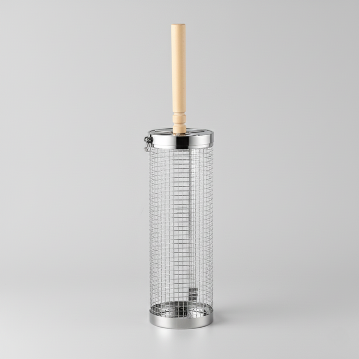 Rullgrill i Rostfritt Stål