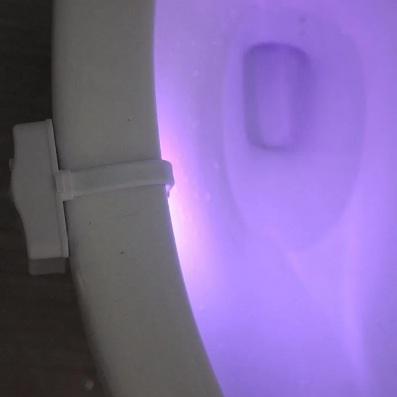 Toalettlampa med rörelsesensor – 16 färger