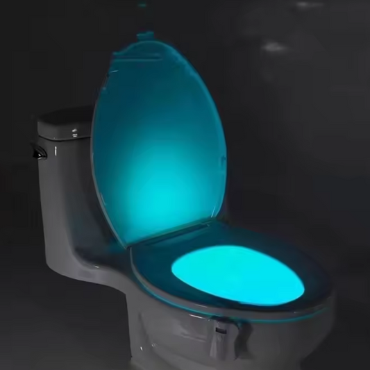 Toalettlampa med rörelsesensor – 16 färger