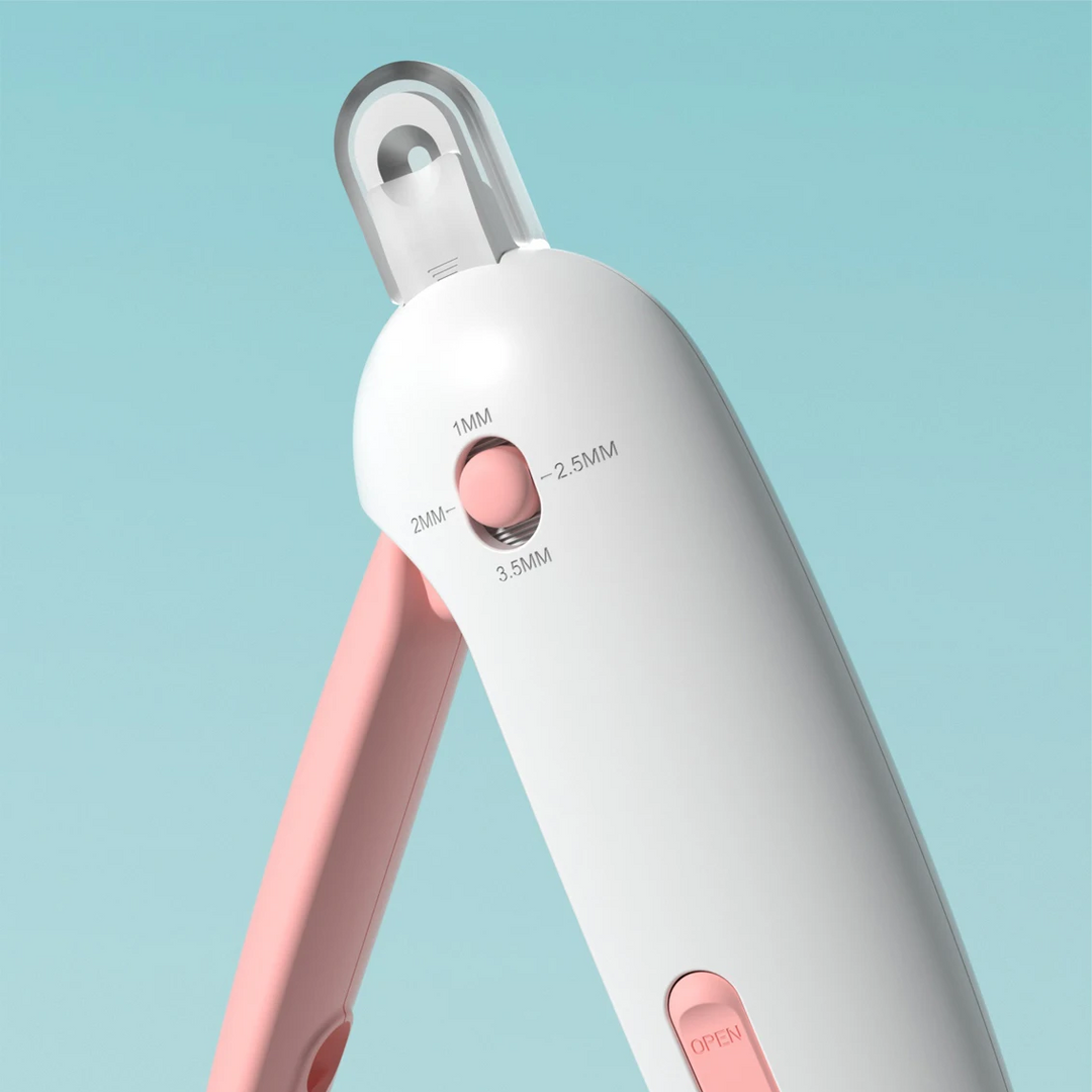 Justerbar klotång för husdjur