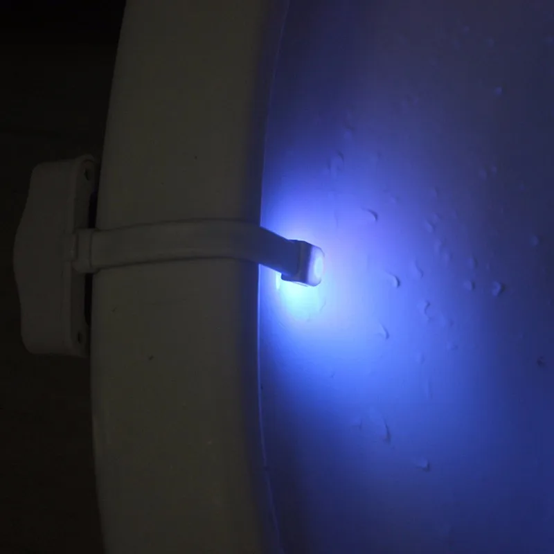 Toalettlampa med rörelsesensor – 16 färger