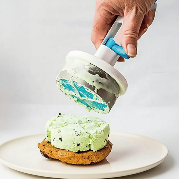 Skopa För Glasssandwichar