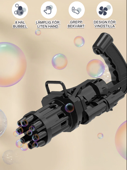 Bubbelpistol