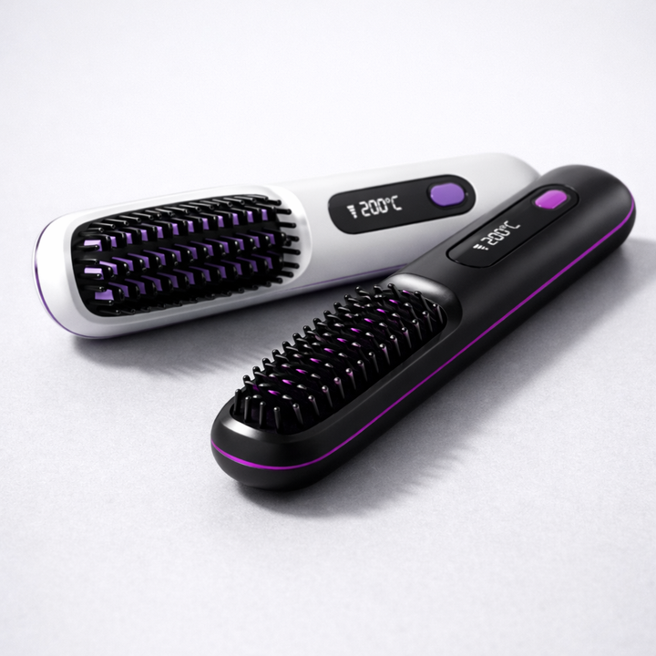 Sladdlös Keramisk Plattborste