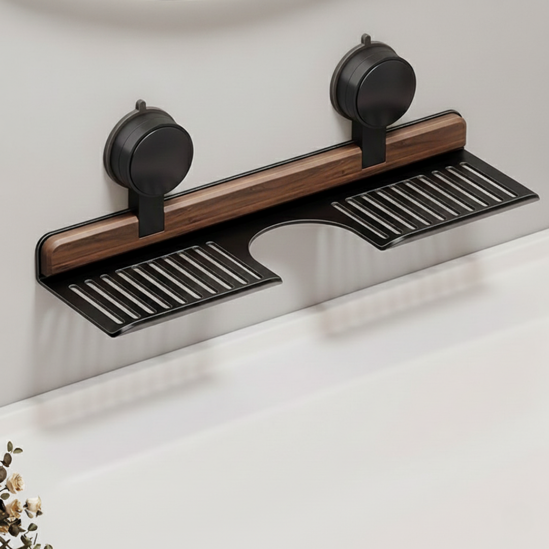 Sugmonterad Hylla För Blandare