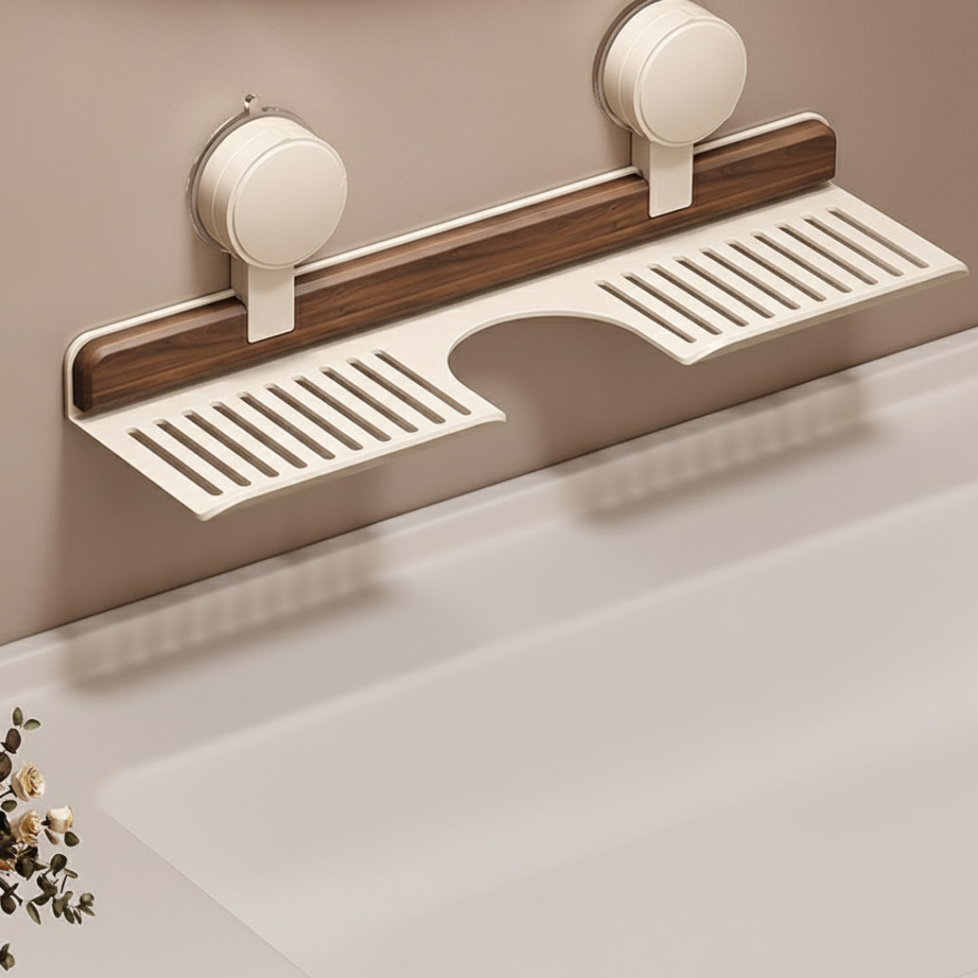 Sugmonterad Hylla För Blandare