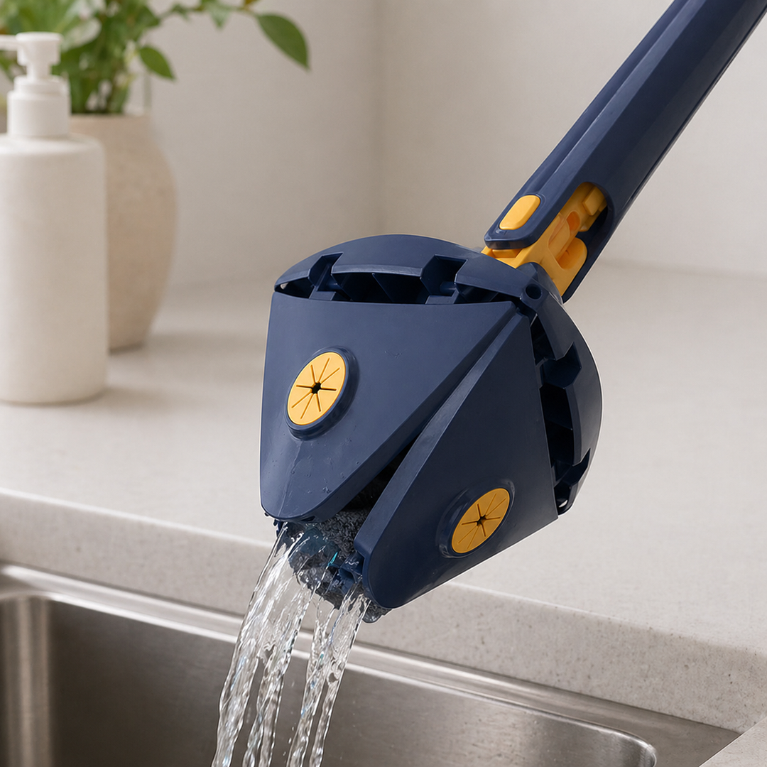 Triangel Spinmopp