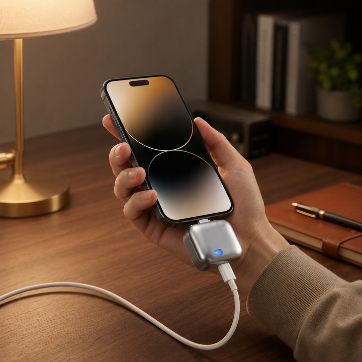 USB-C Snabbladdare 140W – Automatisk Batteriskydd