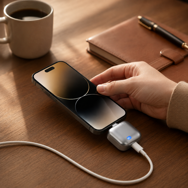 USB-C Snabbladdare 140W – Automatisk Batteriskydd