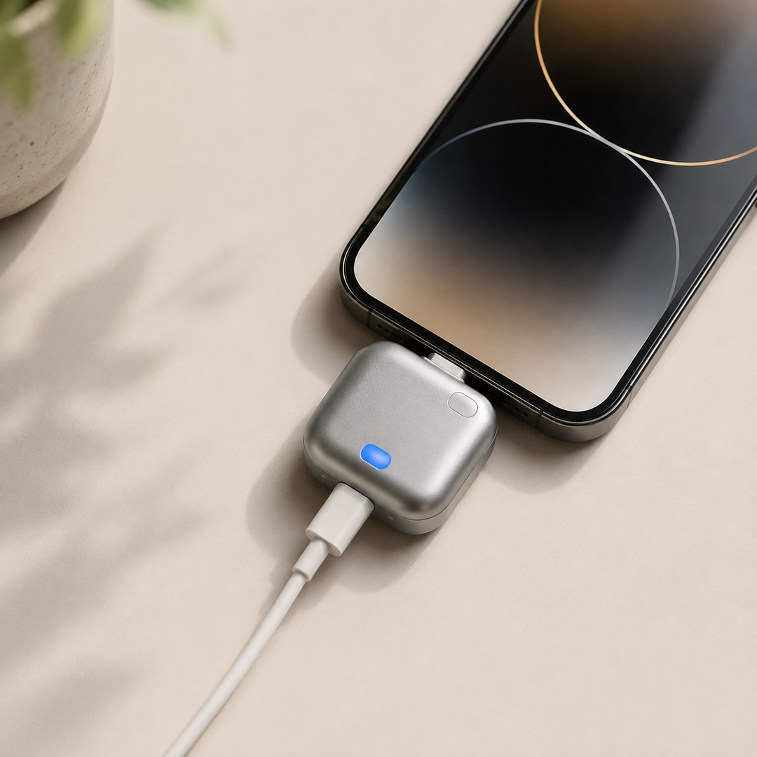 USB-C Snabbladdare 140W – Automatisk Batteriskydd
