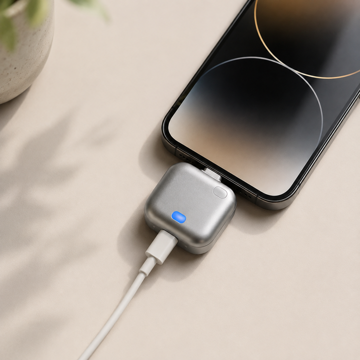 USB-C Snabbladdare 140W – Automatisk Batteriskydd
