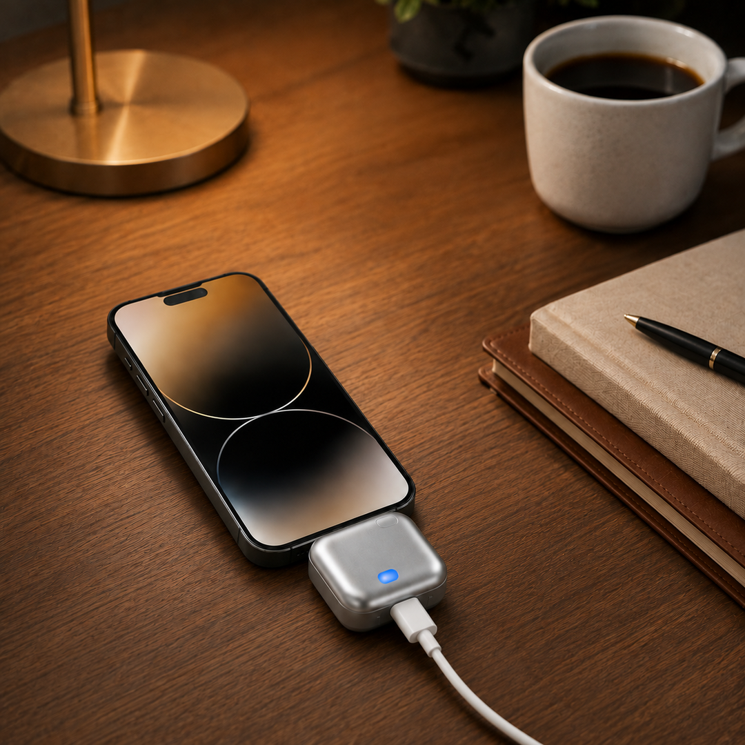 USB-C Snabbladdare 140W – Automatisk Batteriskydd