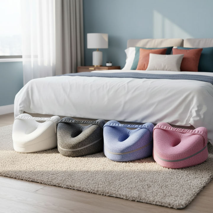 Lättviktig Benkudde för Stöd