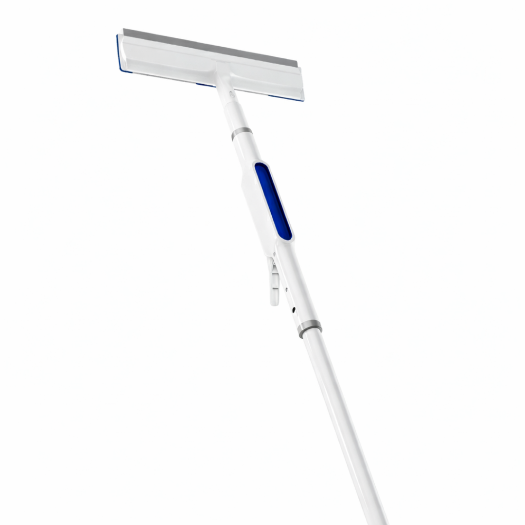 Utdragbar Sprutglasrengörare