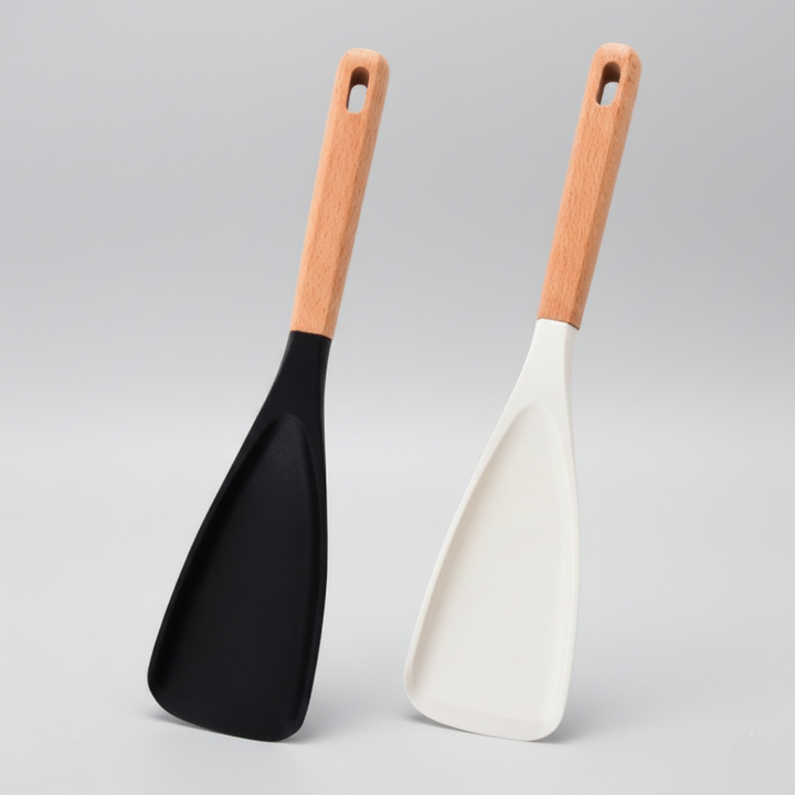 Värmetåliga Silikonspateln