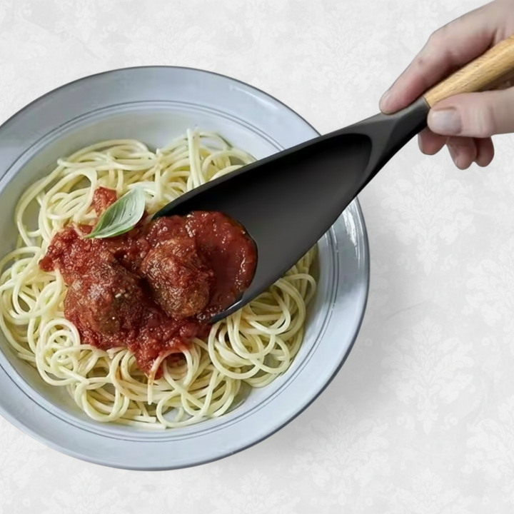 Värmetåliga Silikonspateln