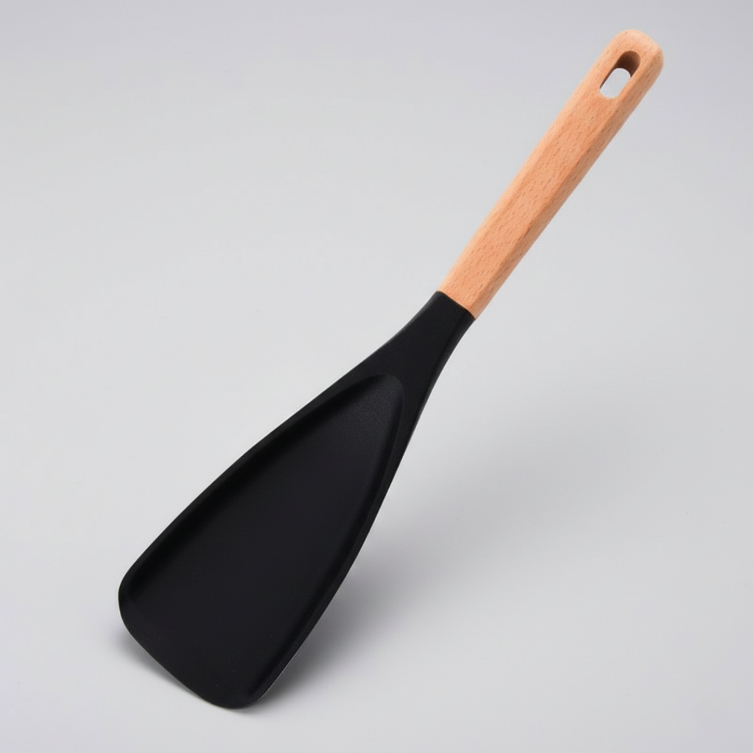 Värmetåliga Silikonspateln