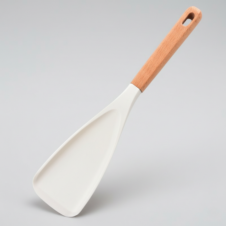 Värmetåliga Silikonspateln