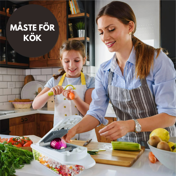 Multifunktionell Grönsakshackare