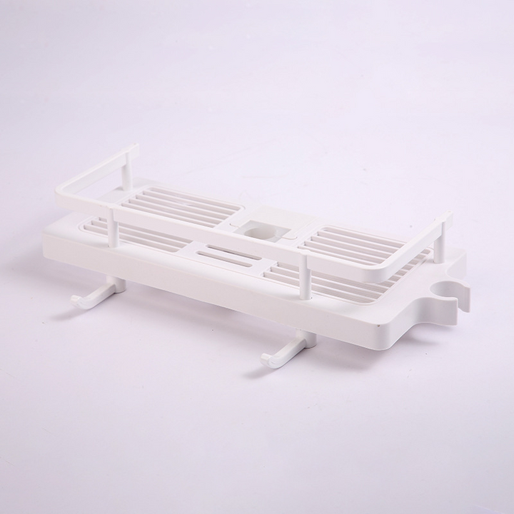 Duschkorg med Hylla för Duschstång