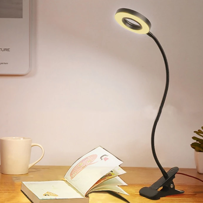 Flexibel LED-skrivbordslampa