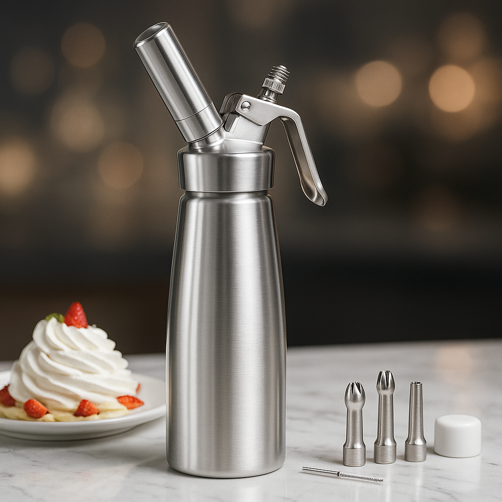 Aluminium Gräddsifon 500 ml